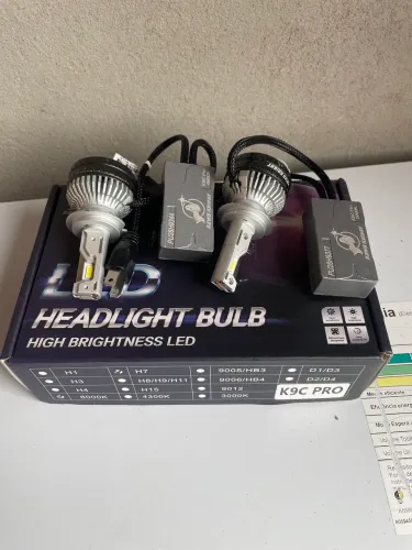 LED K9C PRO NOVO H7