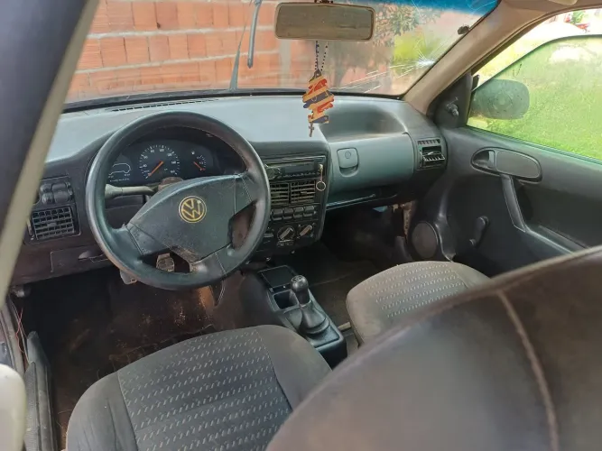 Volkswagen Gol Geração III 1.8 MI 8V Gasolina Mec. 2P 2004