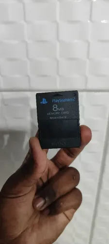 Memory Card 8MB Original Sony Com OPL 