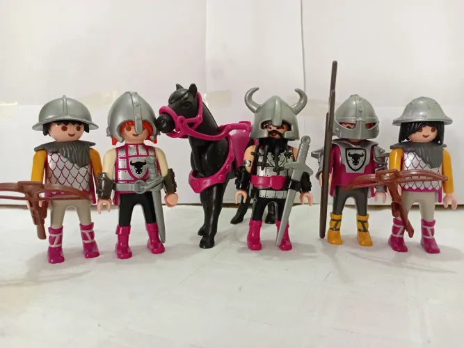 Playmobil Tropa dos Guerreiros Bárbaros 