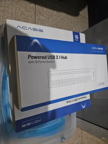 3 hub acasis completa