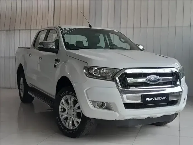 Ford Ranger XLT 3.2 20V 4X4 CD Diesel Aut. 2019