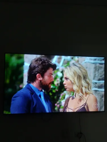 Tv Smartv Samsung Crystal 4k UHD 65 Polegadas Controle Carregável