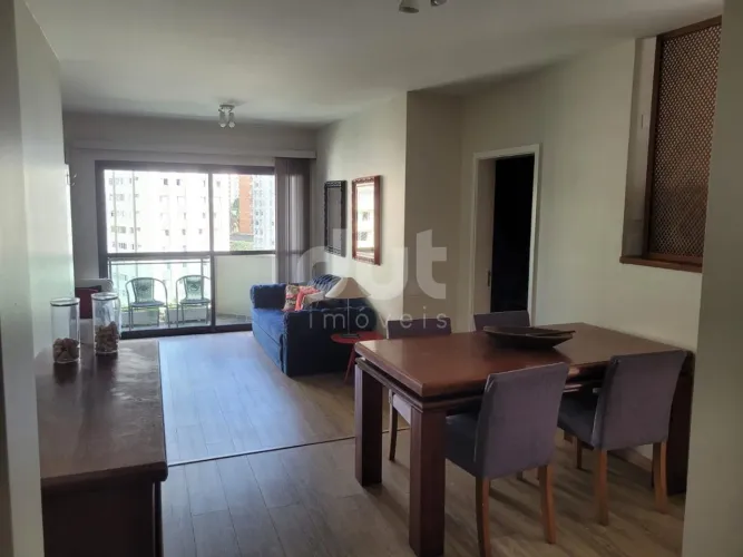 Flat para locação no Cambuí em Campinas/S