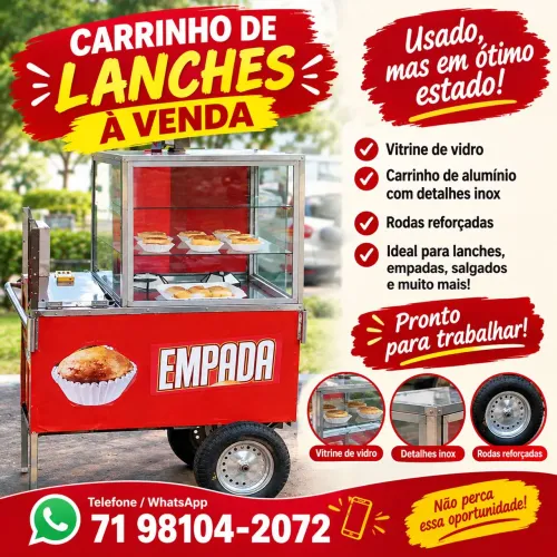 Carrinho de lanche
