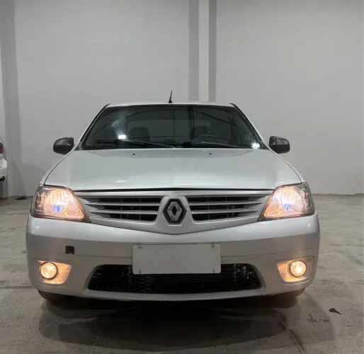 Renault Logan Authentique Hi-flex 1.0 16V 4P 2010