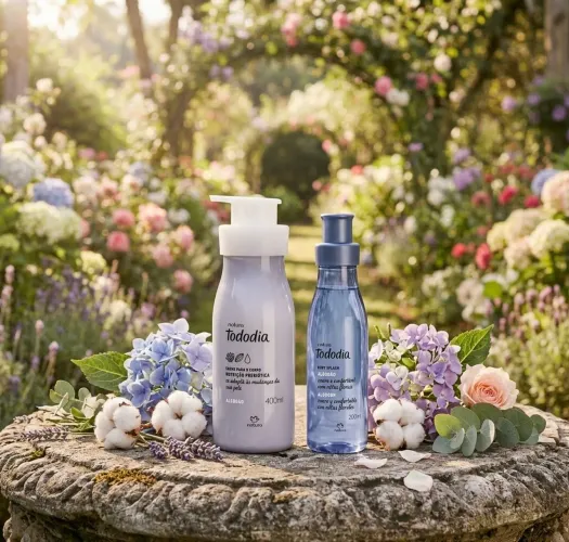 Kit tododia Algodão Natura