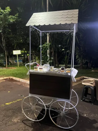 Carrinho para eventos