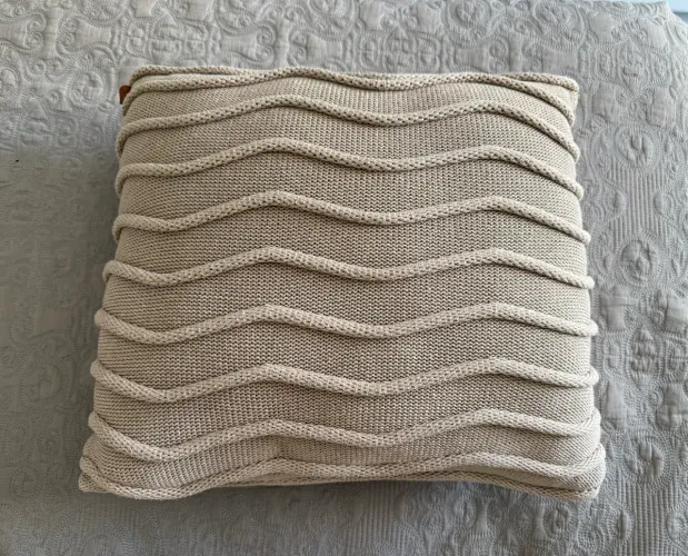 Almofada quadrada Rian Tricot