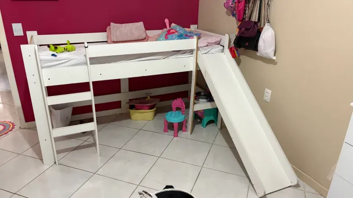 Cama escorregador