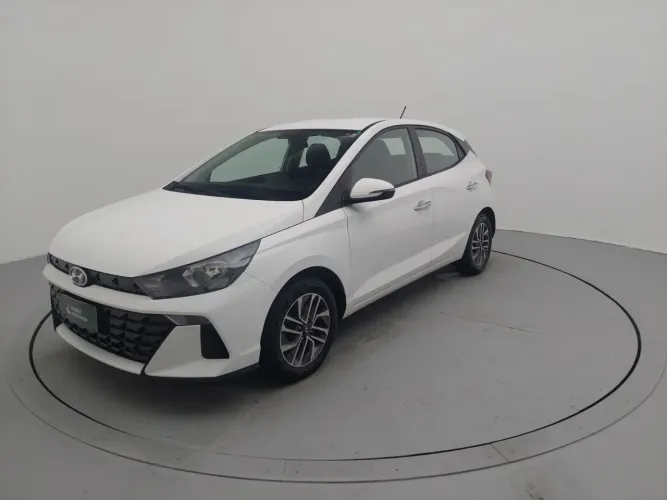 Hyundai HB20 Limited 1.0 Flex 12V Mec. 2025