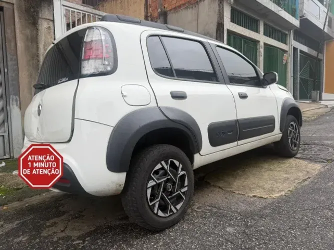 Fiat Uno WAY 1.4 EVO Fire Flex 8V 5P 2016