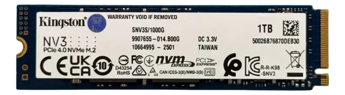 SSD NVME NV3 1TB