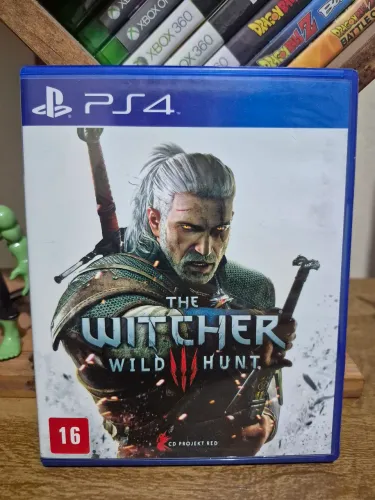 The witcher 3 - playstation 4