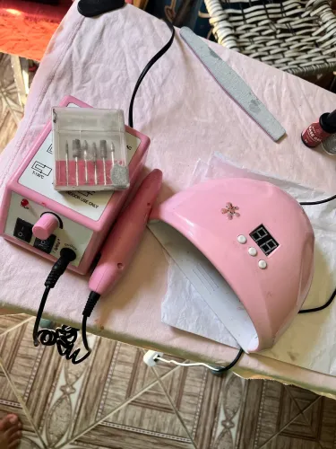 Kit para nail designer