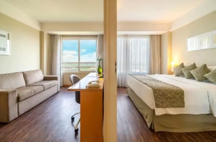 Flat próximo a ao Aeroporto de Guarulhos, Shopping Internacional de Guarulhos, Ung e Via D