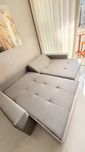 Sofá retrátil grande 
