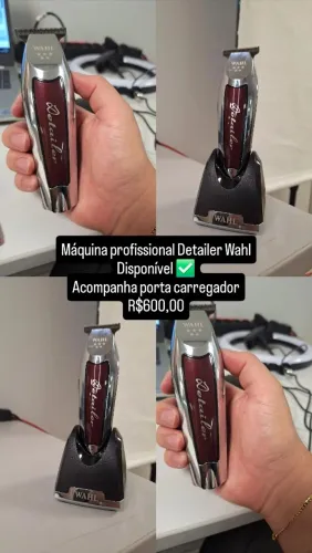 Máquina profissional Detailer Wahl 