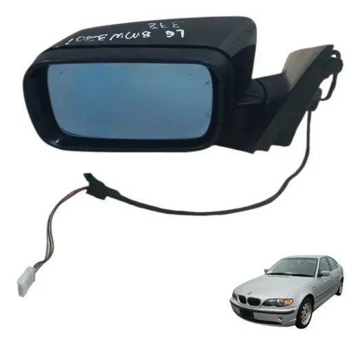 Retrovisor Eletrico Esquerdo Bmw320i M3 E36 1996 1997 1998