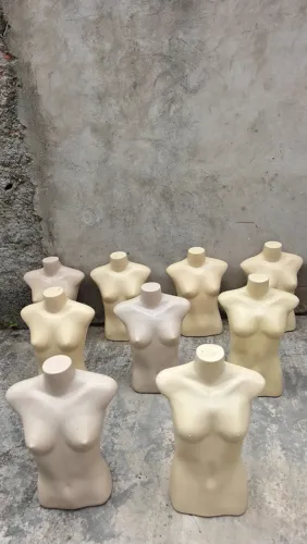 PROMOÇÃO!!!12 BUSTOS E MANEQUINS - LOTE - LEIA A DESCRIÇÃO