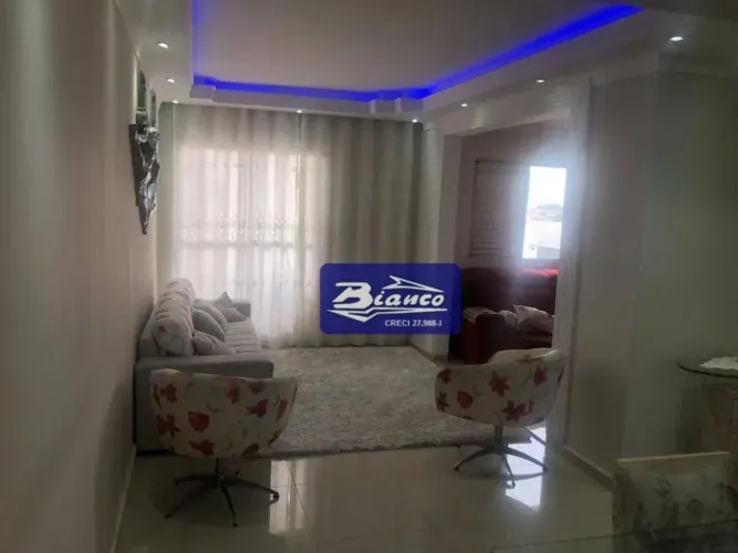 Condomínio Azaleia na Rua Domingos Magno sala ampliada 2 dormitórios sendo uma suite 1 vag