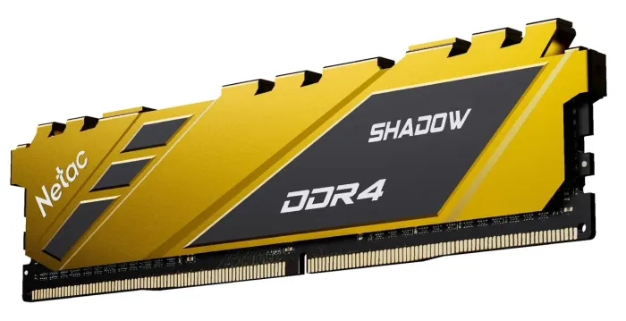 Par memória ddr4 2x8gb Netac Shadow 3200 CL16