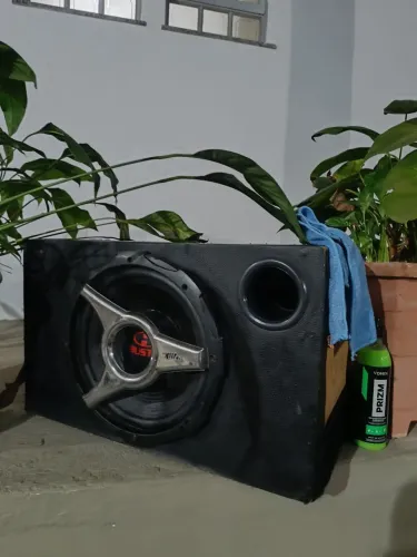 Subwoofer Buster Killer caixa dutada