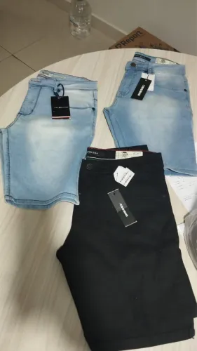 Bermuda jeans 38 ( novo )