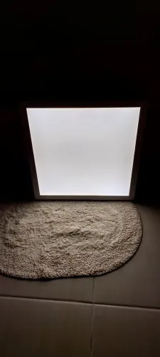 LUMINÁRIA LED 40x40 - LUZ BRANCA - BIVOLT | OPORTUNIDADE!