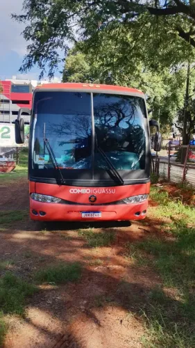 ÔNIBUS MARCOPOLO VIAGGIO R 2007 MBENZ 52L