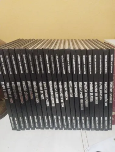 Coleção completa "Mistérios do Desconhecido"