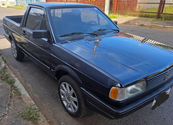 Volkswagen Saveiro GL 1.8mi E 1.6/gl/ls/s/ Sunset 1994