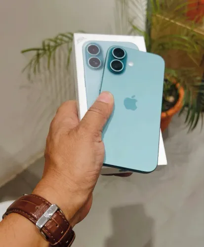 IPHONE 16 128 GB - APARELHO IMPECÁVEL- TODO ORIGINAL