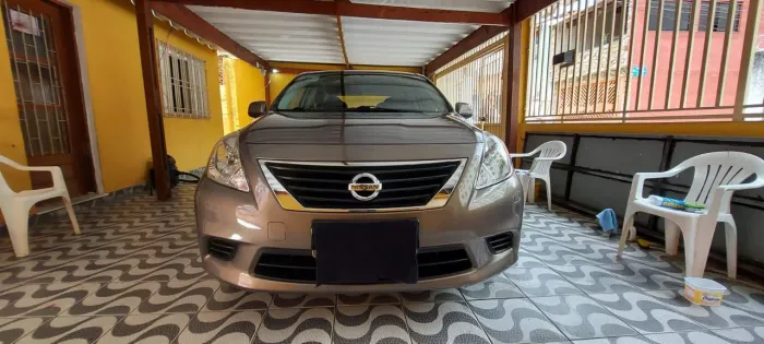 Nissan Versa SV 1.6 16V Flex Fuel 4P Mec. 2014