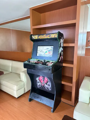 Fliperama e air game locação para festas
