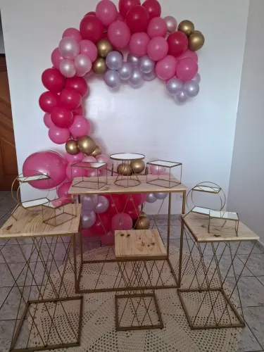 Aluguel de decoração de festa