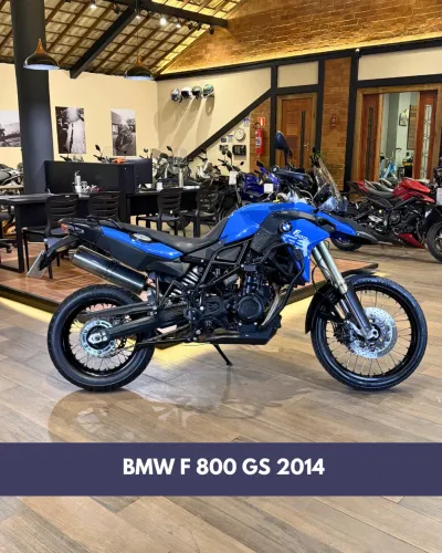 BMW F 800 GS 2014