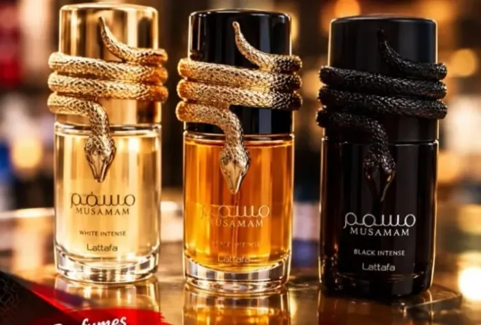 Perfume árabe da cobra original na caixa