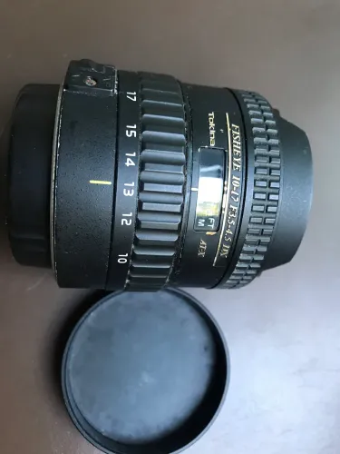 Lenta para canon 10-17mm fisheye