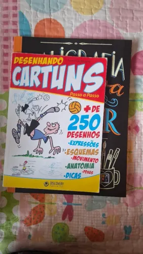 Livros de desenho