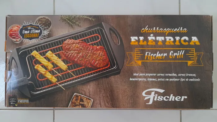 CHURRASQUEIRA ELÉTRICA