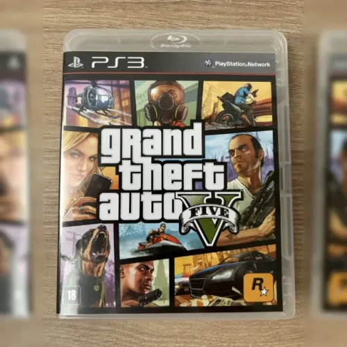 Grand Theft Auto V: Premium Edition - Jogo PS3 Original