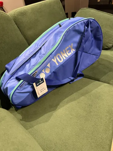 Raqueteira Yonex Team x6 blast blue - Nova com etiquetas