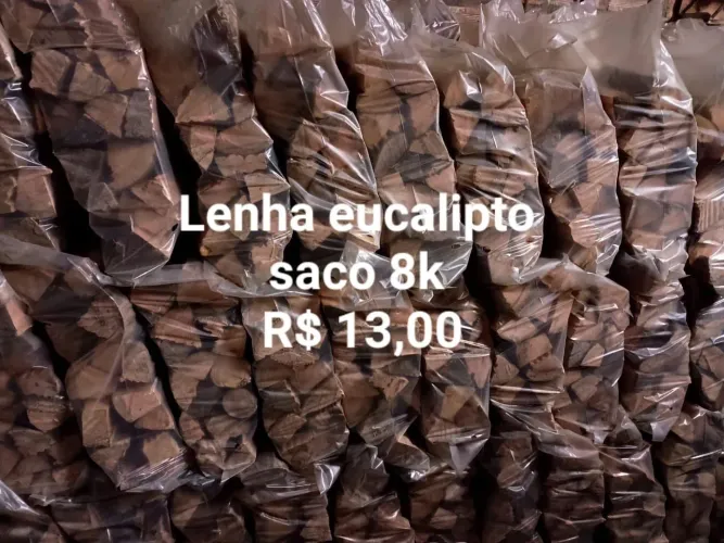 Lenha de Eucalipto