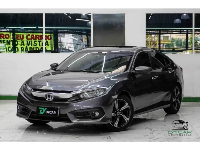 Honda Civic Touring 2018