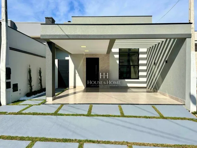 Casa Condominio Vila Ytu - Nova - Jardins dos Imperios - Indaiatuba - SP