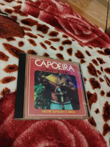 CD Capoeira Cordão de ouro/ Mestre Suassuna