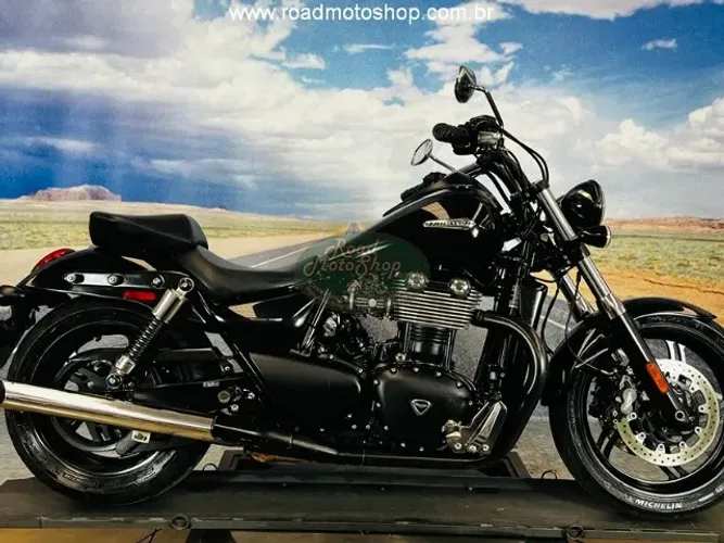 Triumph Thunderbird STORM ABS- Preta -2013-25.303km