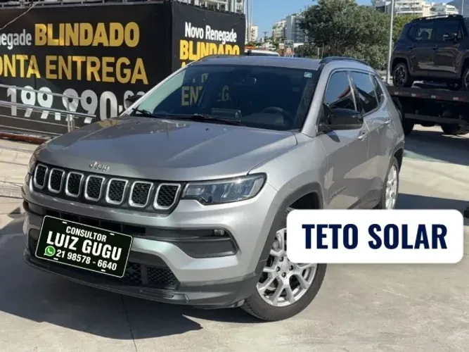 Jeep Compass Sport T270 1.3 TB 4X2 Flex AUT 2022