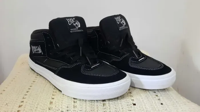 VANS HALF CAB WAFFLECUP - PRETO - TAM. 41